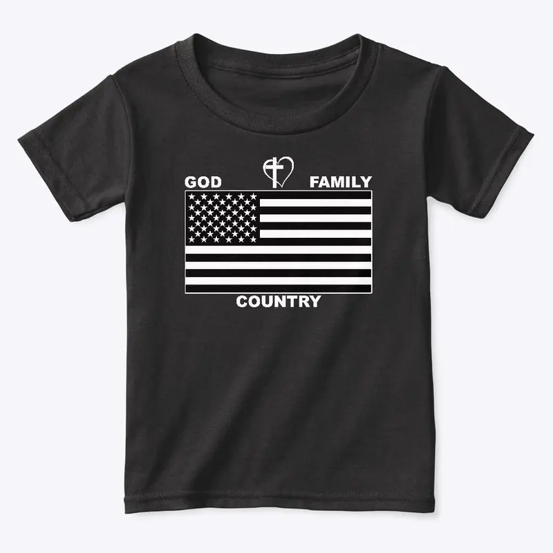 God Family Country