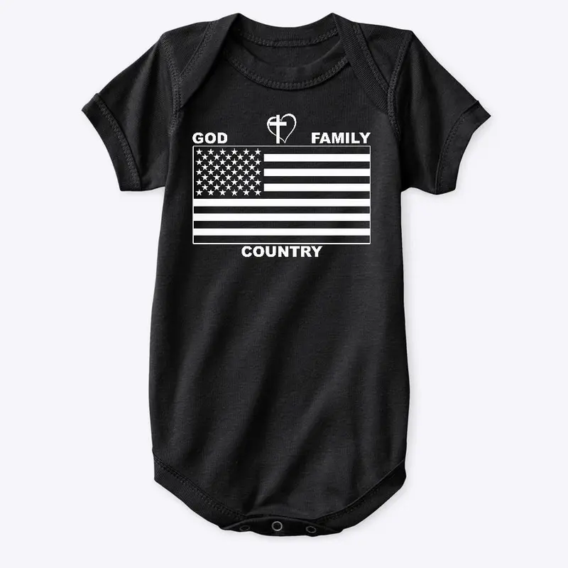 God Family Country