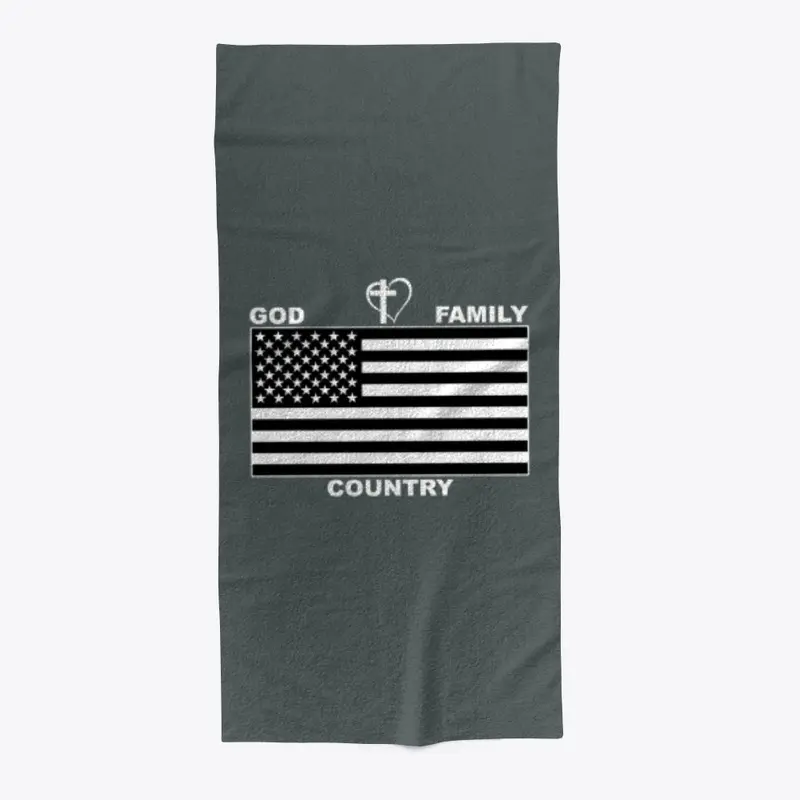 God Family Country