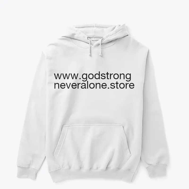 godstrongneveralone.store support merch.