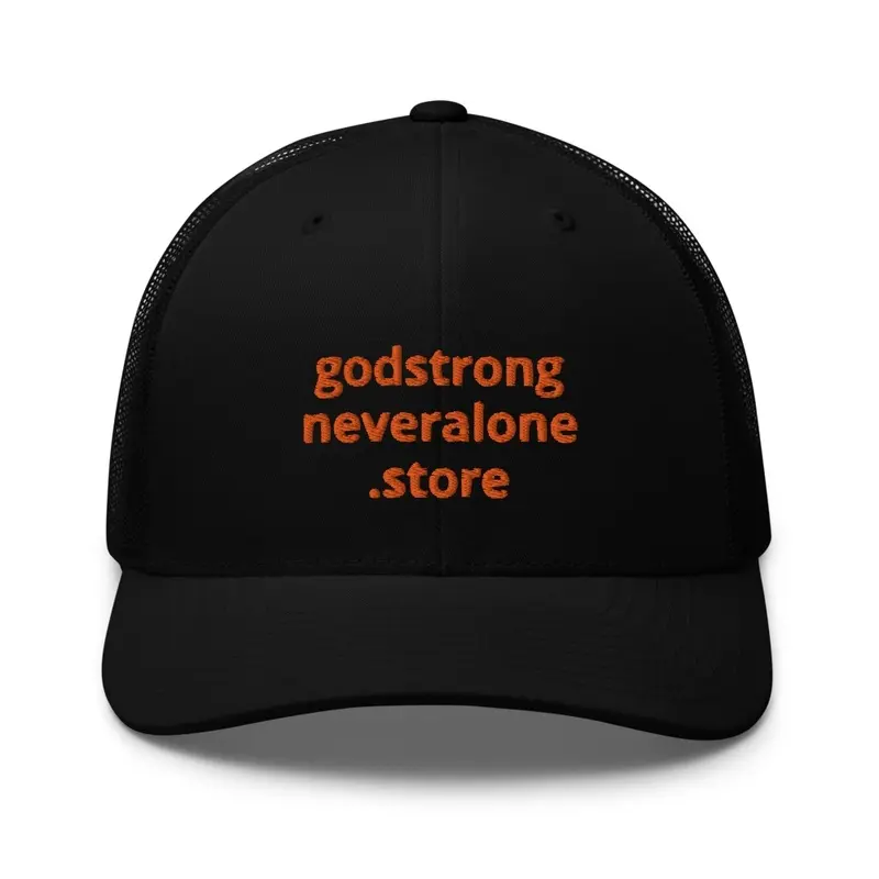 God Strong Ballcap