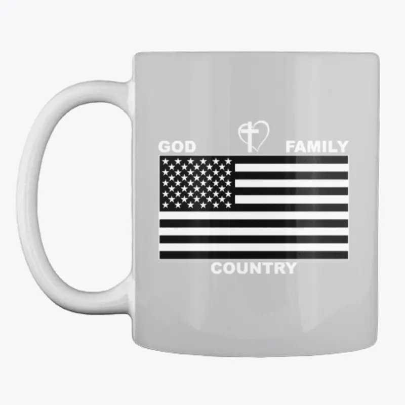 God Family Country