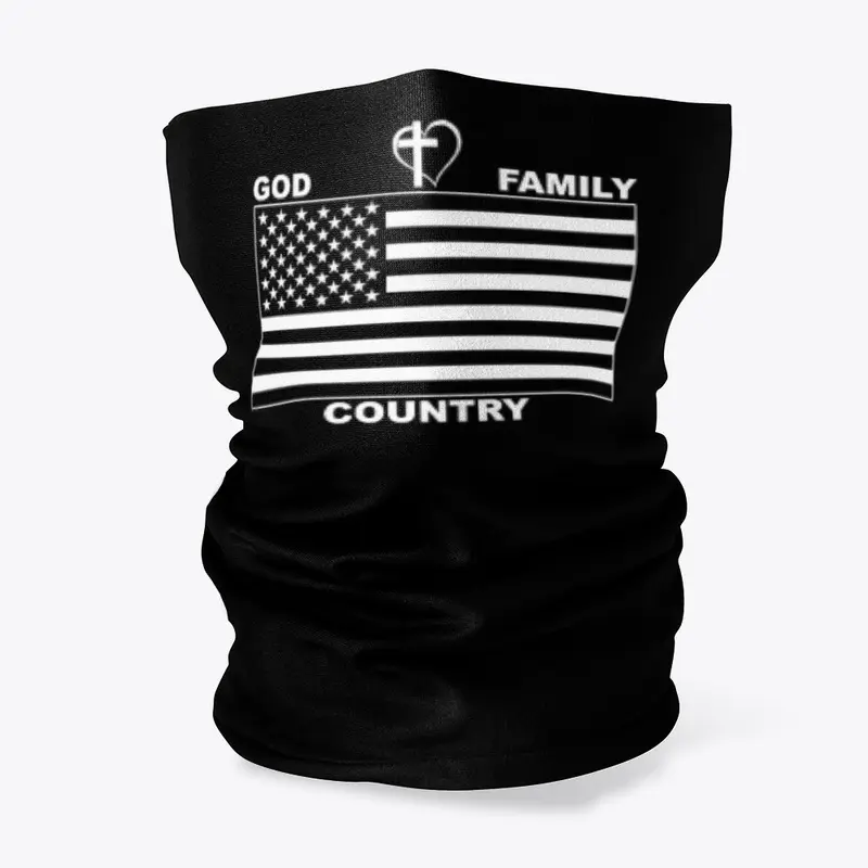 God Family Country