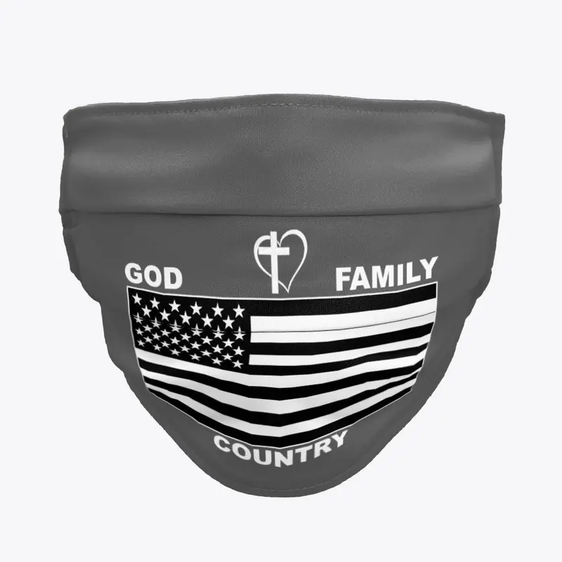 God Family Country